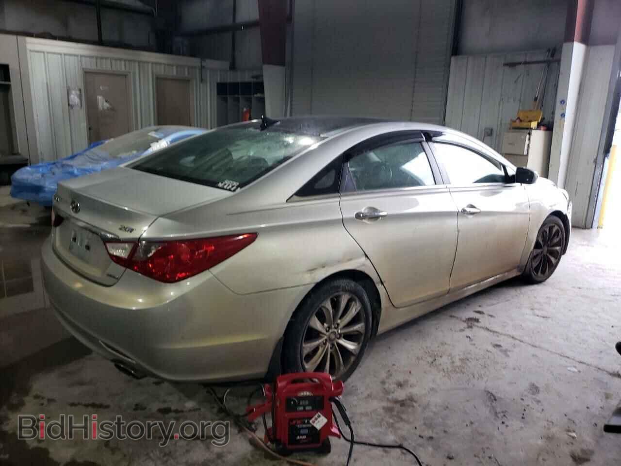 2012 HYUNDAI SONATA - VIN: 5NPEC4AB4CH386126 - Фото 3