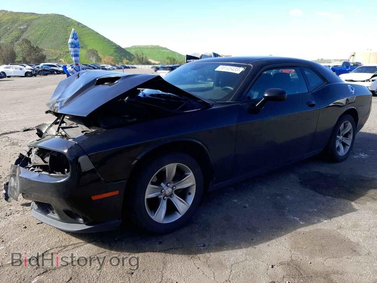 Фотография 2C3CDZAG4GH148664 - DODGE CHALLENGER 2016