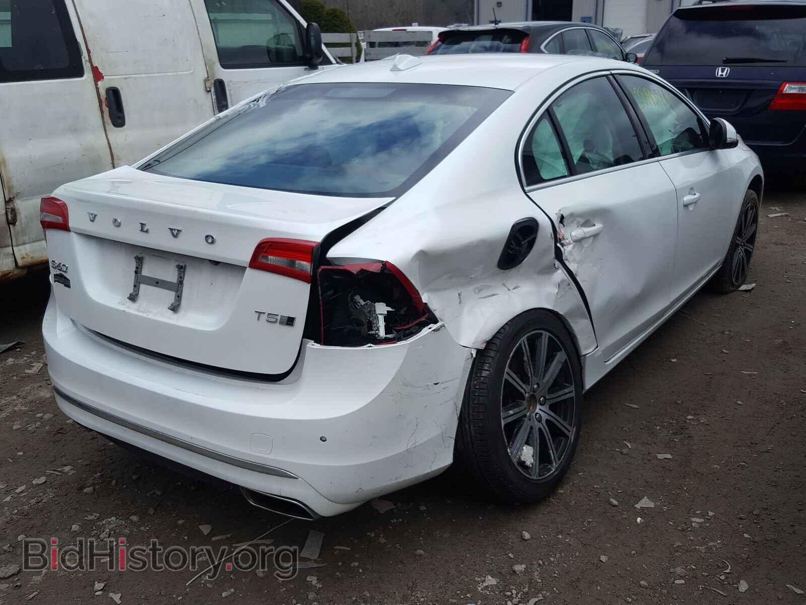 2017 VOLVO S60 - VIN: LYV402TK8HB129080 - Фото 4
