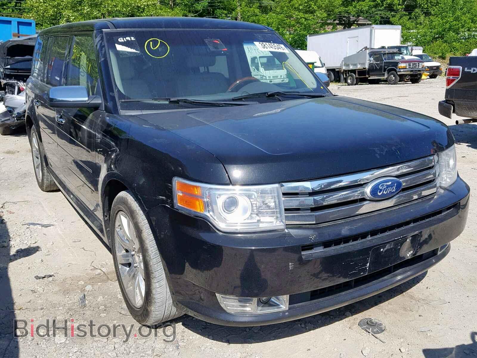 Photo 2FMHK6DC4BBD05146 - FORD FLEX LIMIT 2011