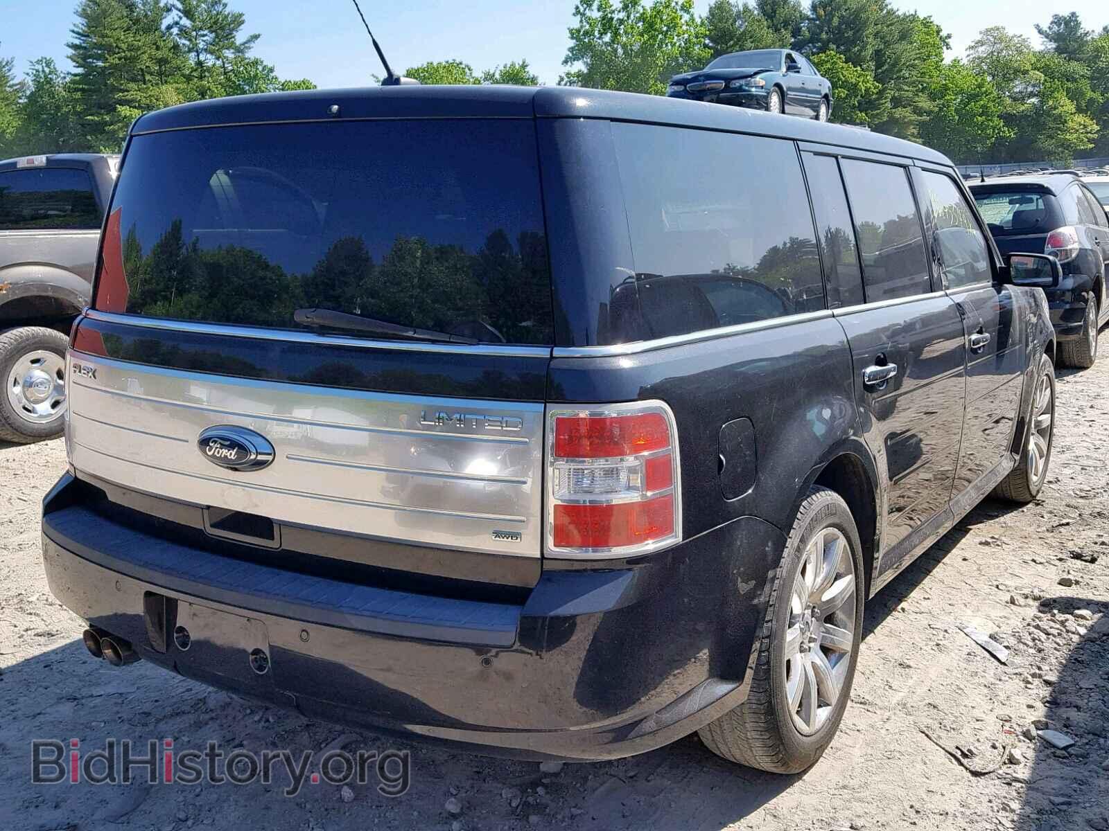 2011 FORD FLEX LIMIT - VIN: 2FMHK6DC4BBD05146 - Photo 4