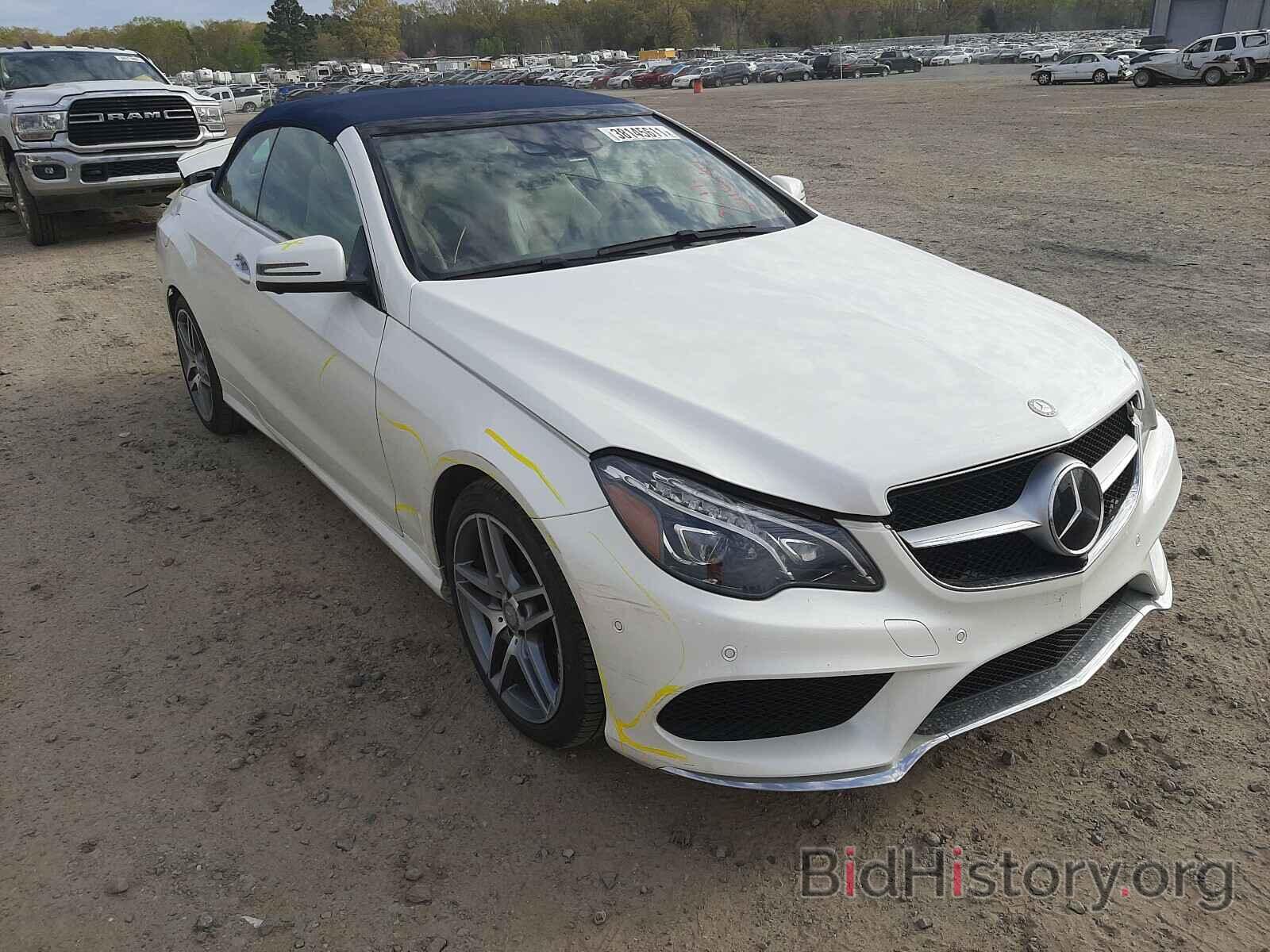 Photo WDDKK6FF0HF351619 - MERCEDES-BENZ E CLASS 2017