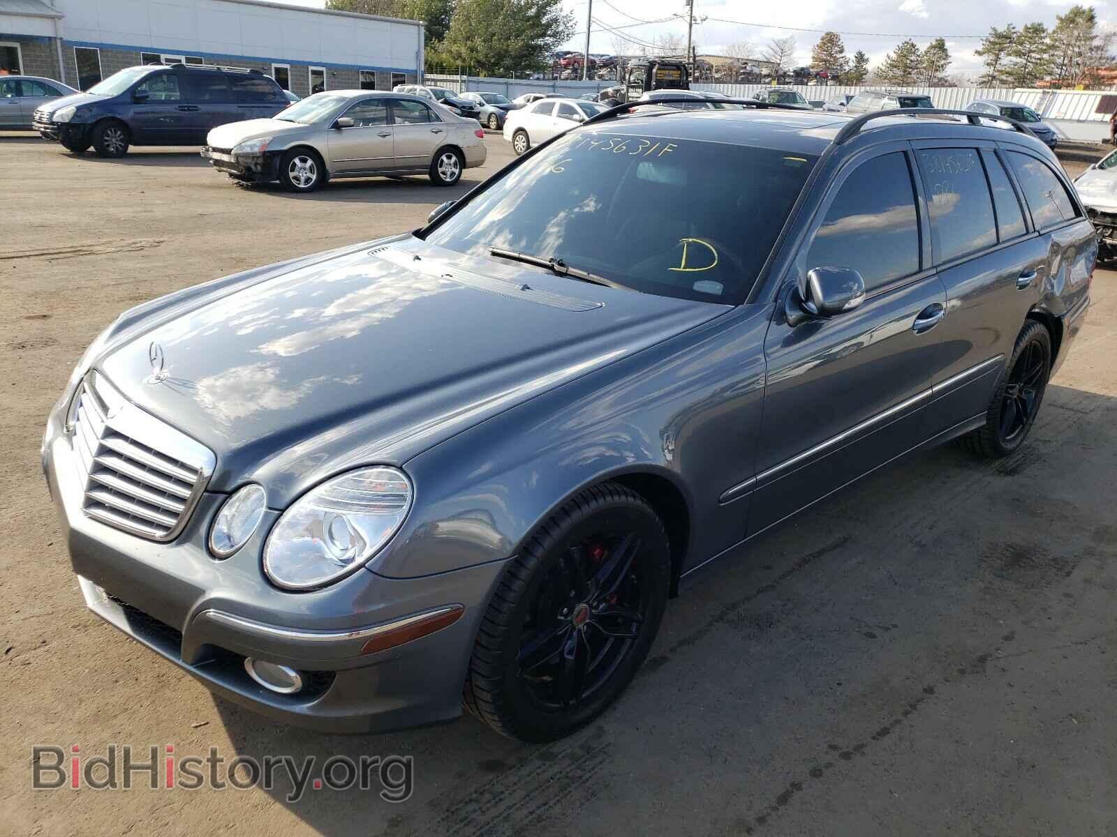2008 MERCEDES-BENZ E CLASS - VIN: WDBUH87X28B209072 - Фото 2