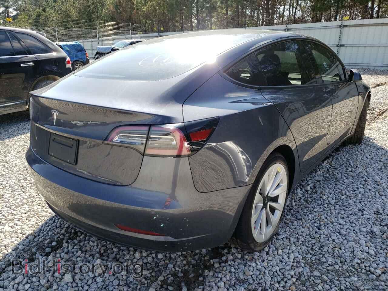 2021 TESLA MODEL 3 - VIN: 5YJ3E1EA6MF088243 - Photo 4