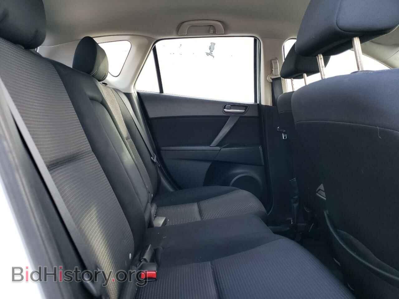 2012 MAZDA 3 - VIN: JM1BL1L83C1631279 - Фото 10