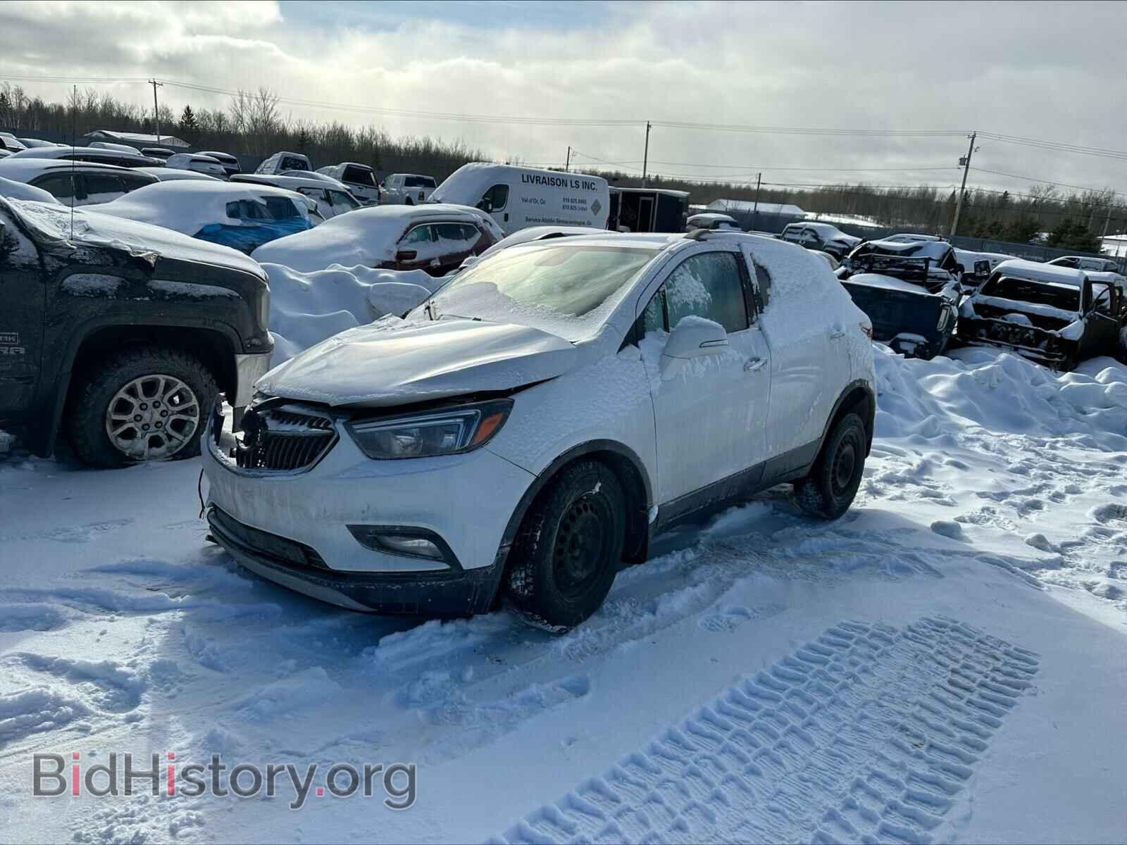 2017 BUICK ENCORE - VIN: KL4CJ2SBXHB221488 - Фото 2