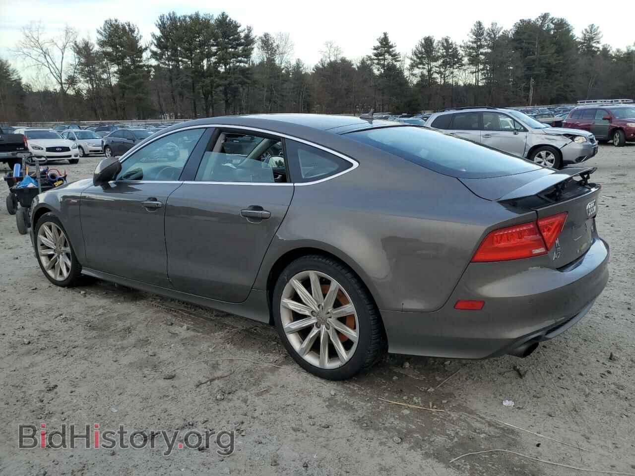 2013 AUDI A7 - VIN: WAU2GAFC2DN110016 - Фото 2