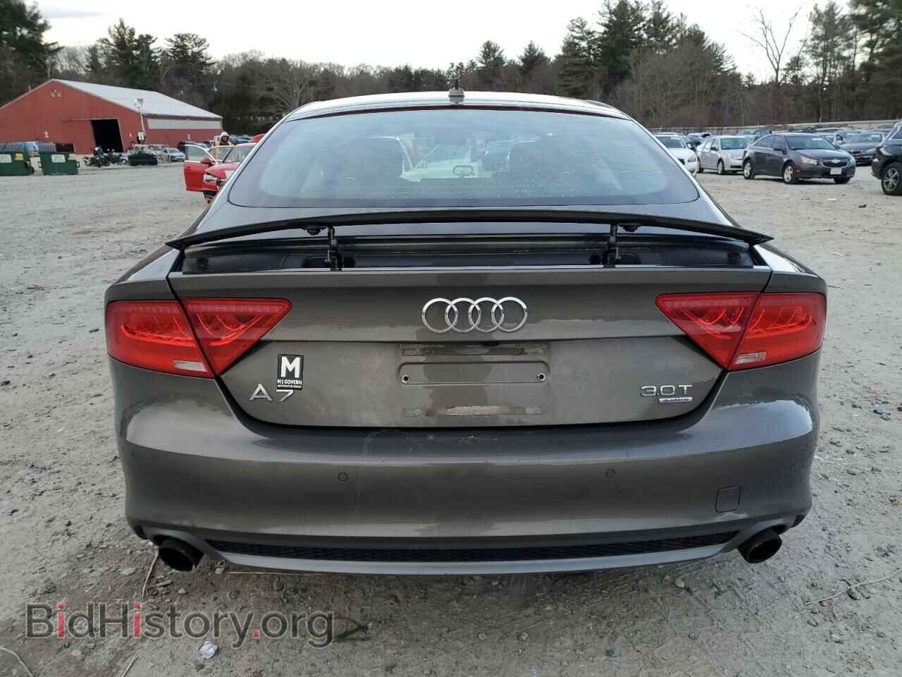 2013 AUDI A7 - VIN: WAU2GAFC2DN110016 - Фото 6
