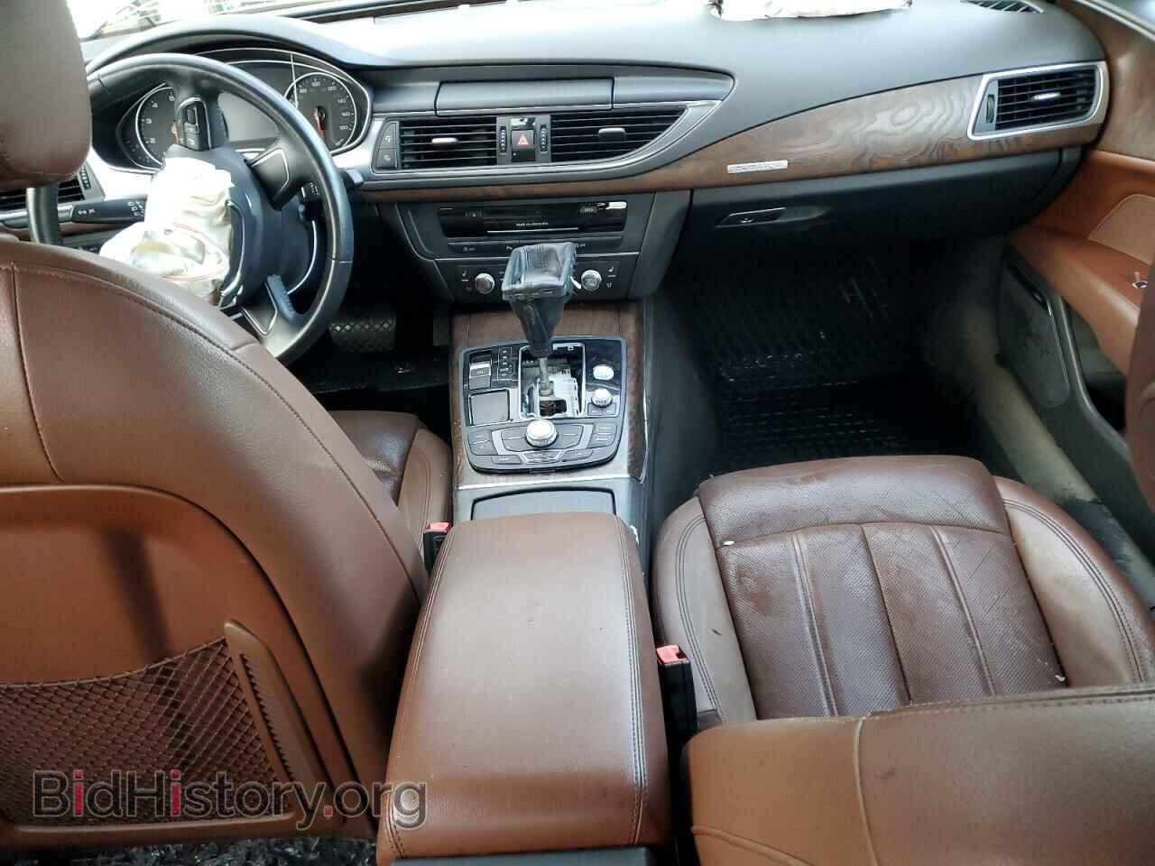 2013 AUDI A7 - VIN: WAU2GAFC2DN110016 - Фото 8