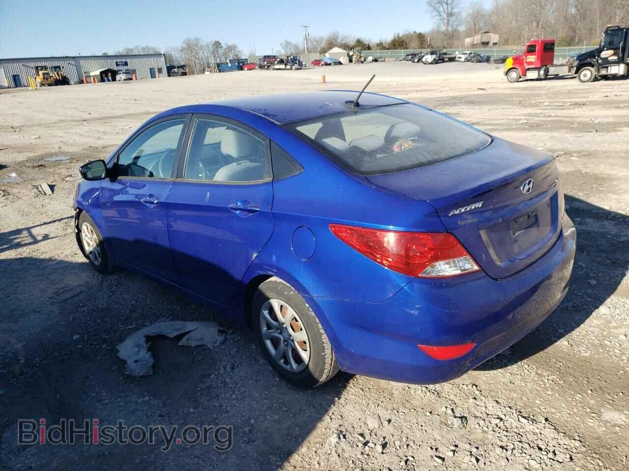 2014 HYUNDAI ACCENT - VIN: KMHCT4AE4EU718619 - Фото 2
