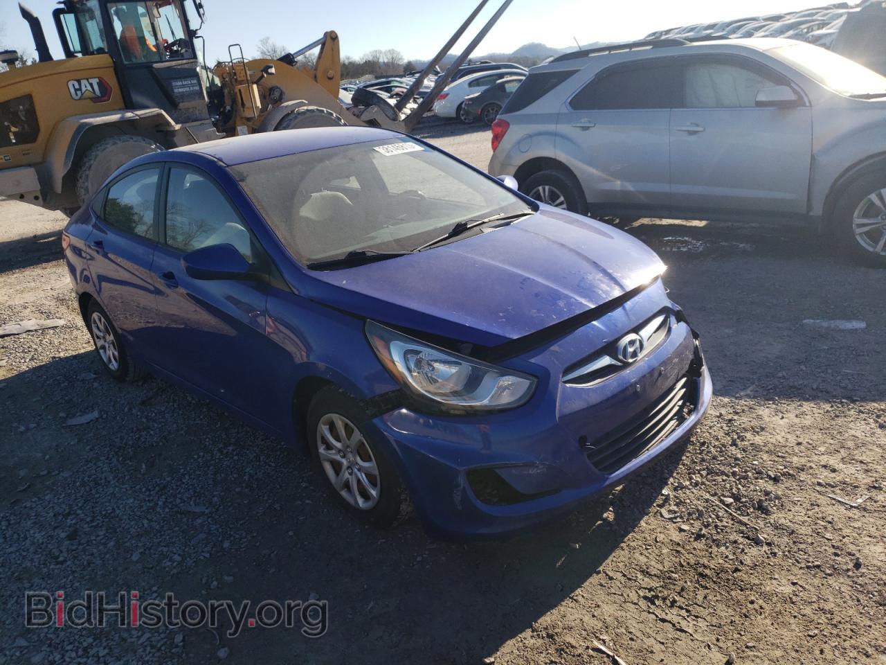 2014 HYUNDAI ACCENT - VIN: KMHCT4AE4EU718619 - Фото 4