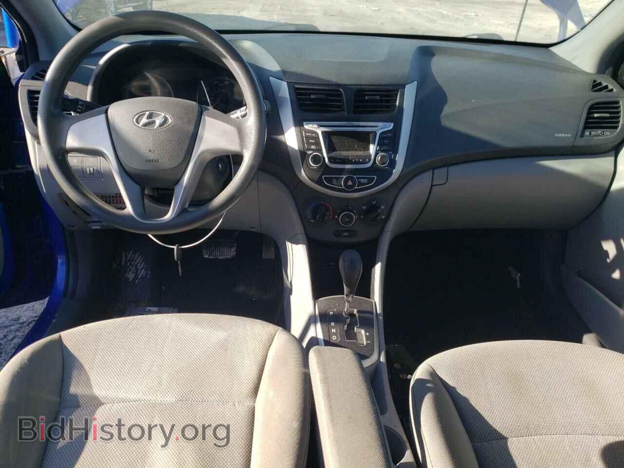 2014 HYUNDAI ACCENT - VIN: KMHCT4AE4EU718619 - Фото 8