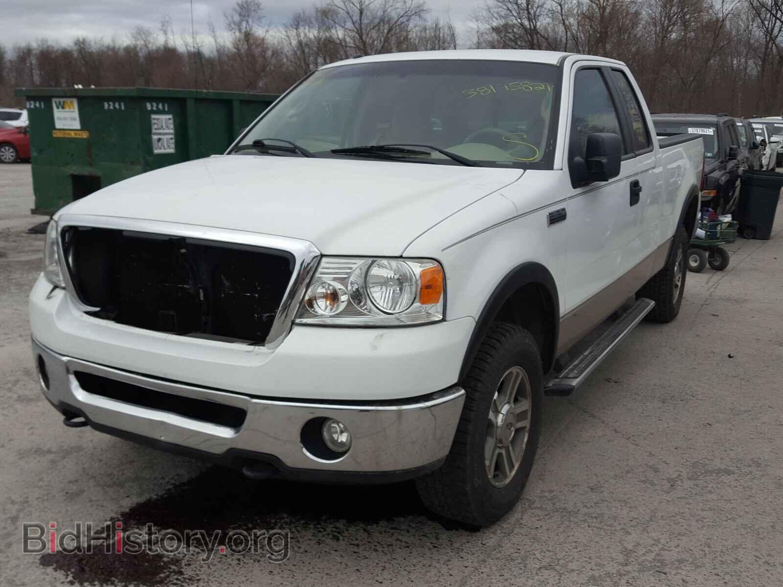 2007 FORD F150 - VIN: 1FTPX14VX7FA59019 - Фото 2