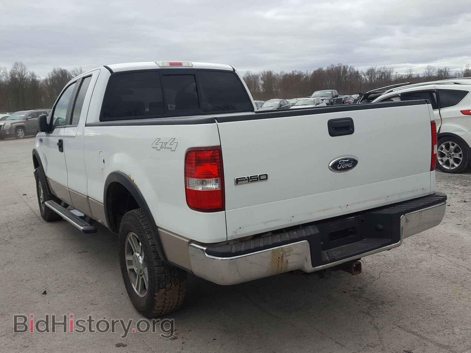 2007 FORD F150 - VIN: 1FTPX14VX7FA59019 - Фото 3