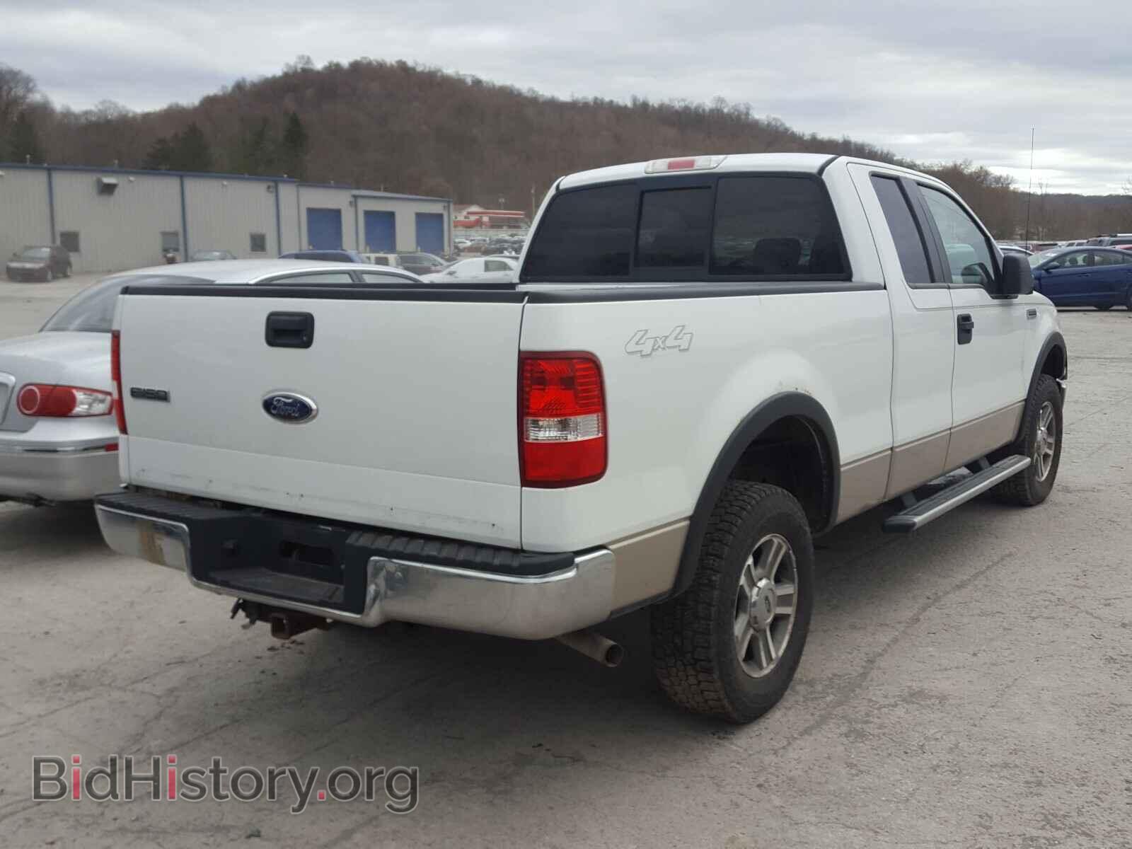 2007 FORD F150 - VIN: 1FTPX14VX7FA59019 - Фото 4