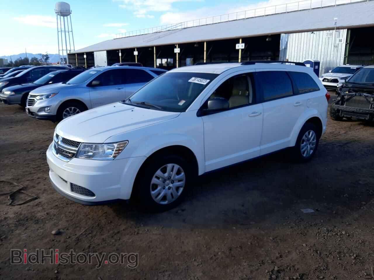 Photo 3C4PDCAB0ET256685 - DODGE JOURNEY 2014