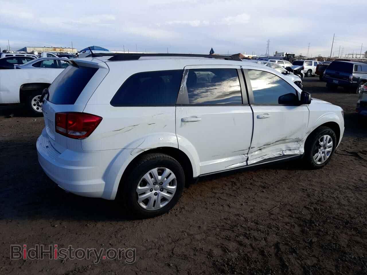2014 DODGE JOURNEY - VIN: 3C4PDCAB0ET256685 - Фото 3