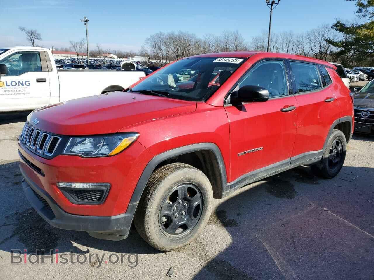 Photo 3C4NJDAB5MT510749 - JEEP COMPASS 2021
