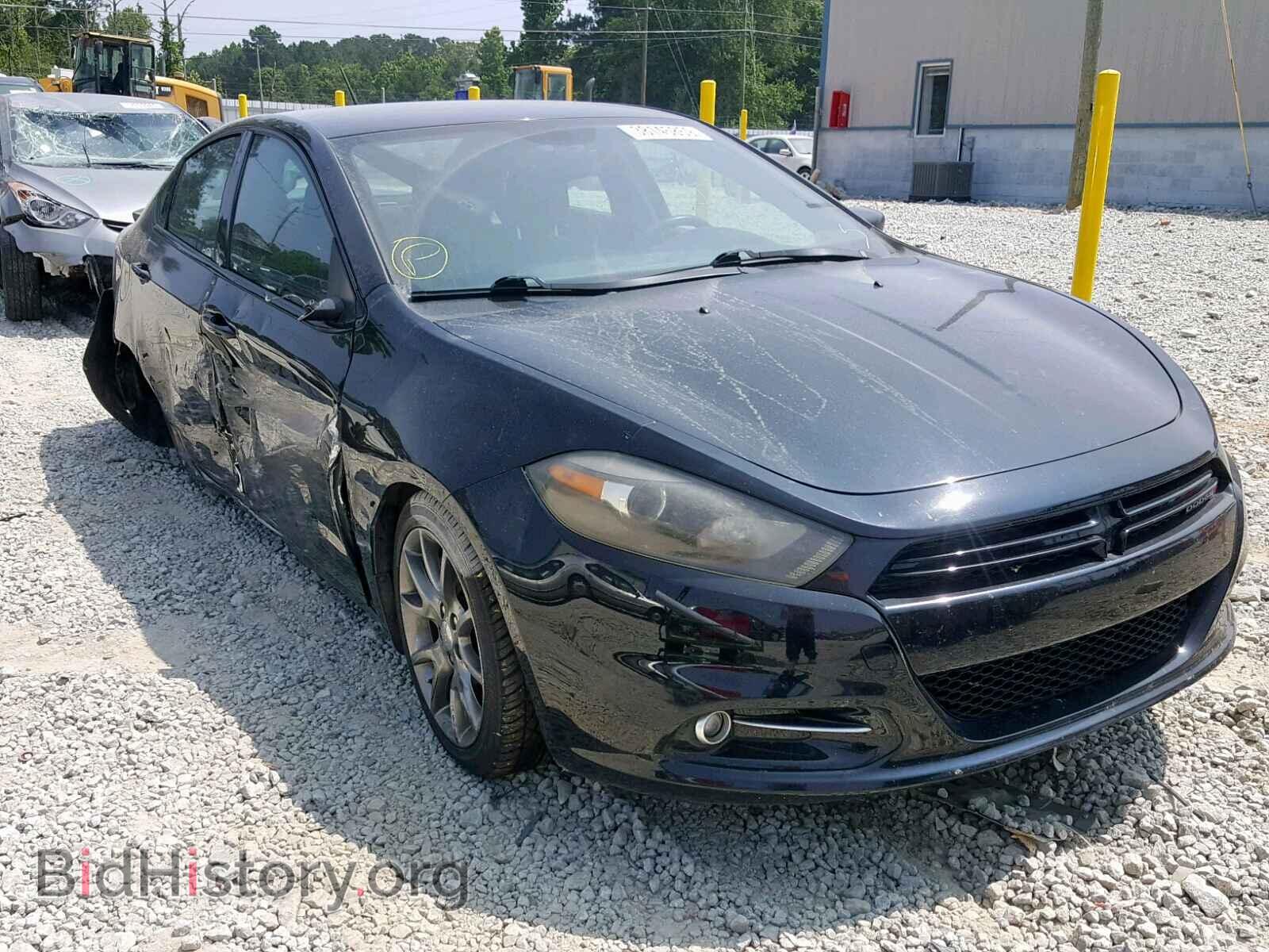 Фотография 1C3CDFBB2ED697498 - DODGE DART 2014