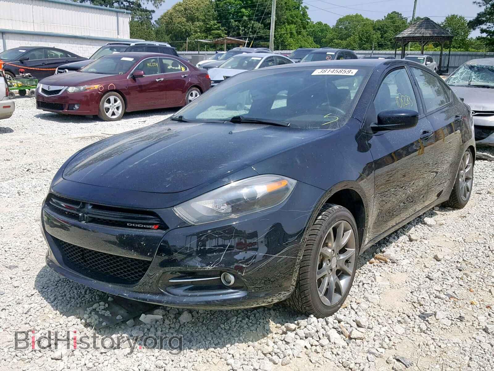 2014 DODGE DART - VIN: 1C3CDFBB2ED697498 - Photo 2