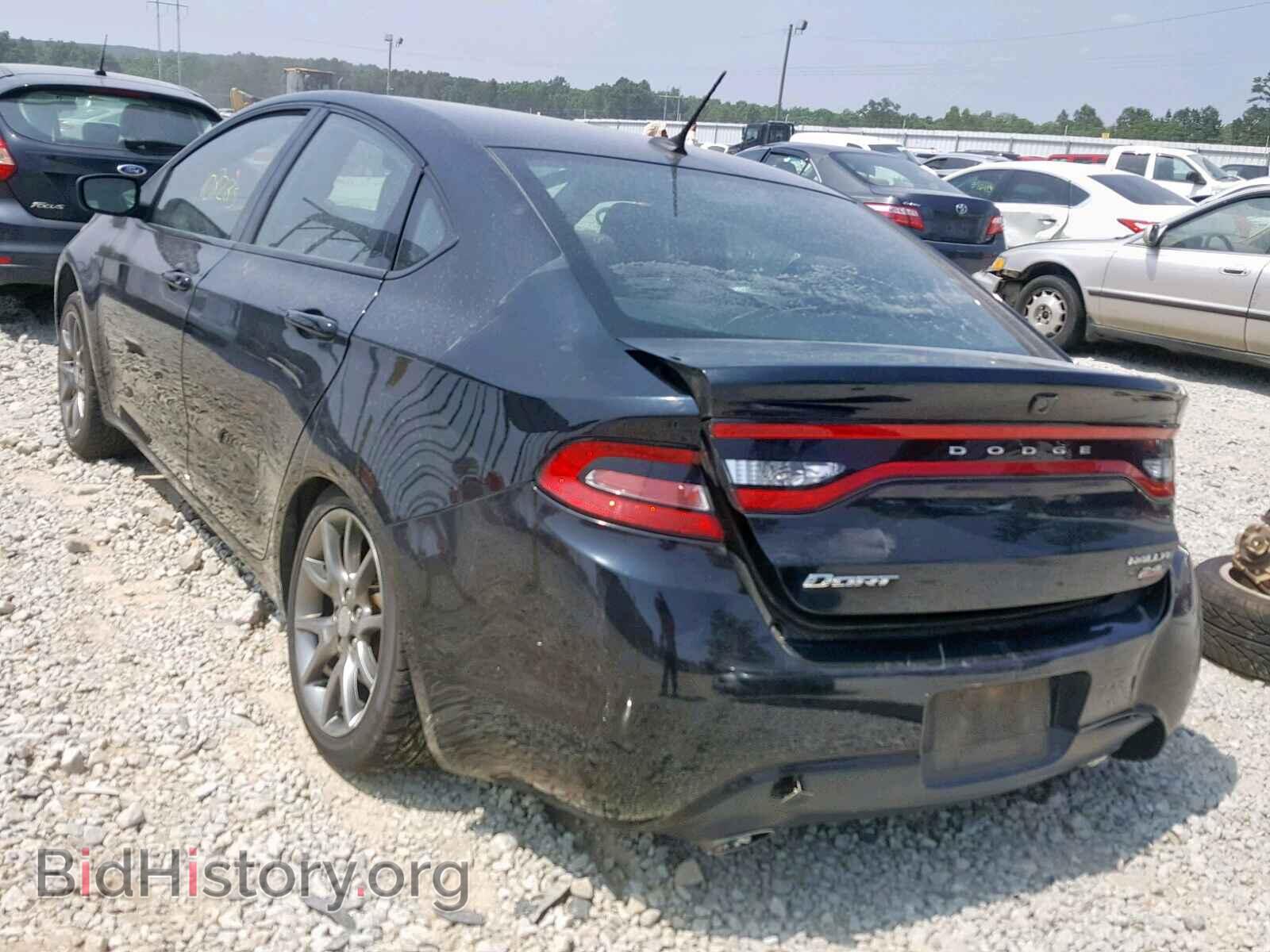 2014 DODGE DART - VIN: 1C3CDFBB2ED697498 - Photo 3