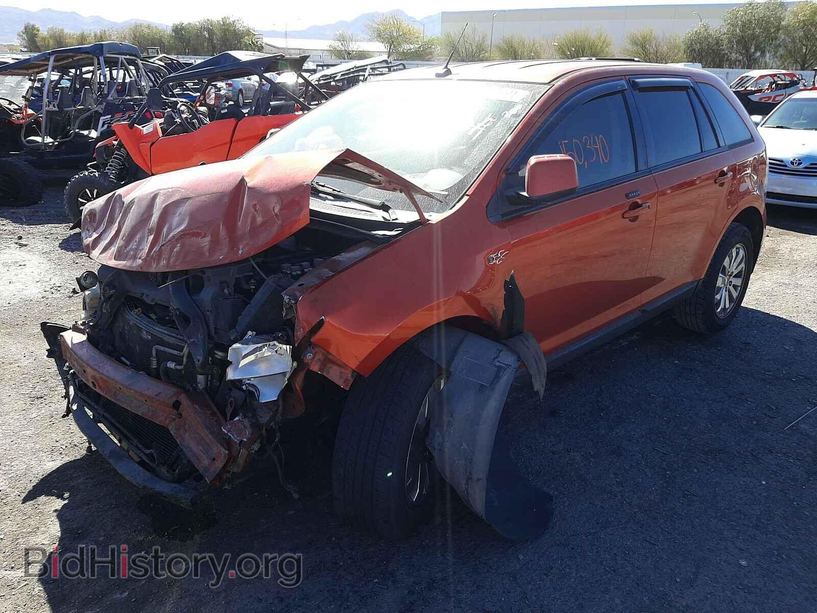 2007 FORD EDGE - VIN: 2FMDK38CX7BB28357 - Photo 2