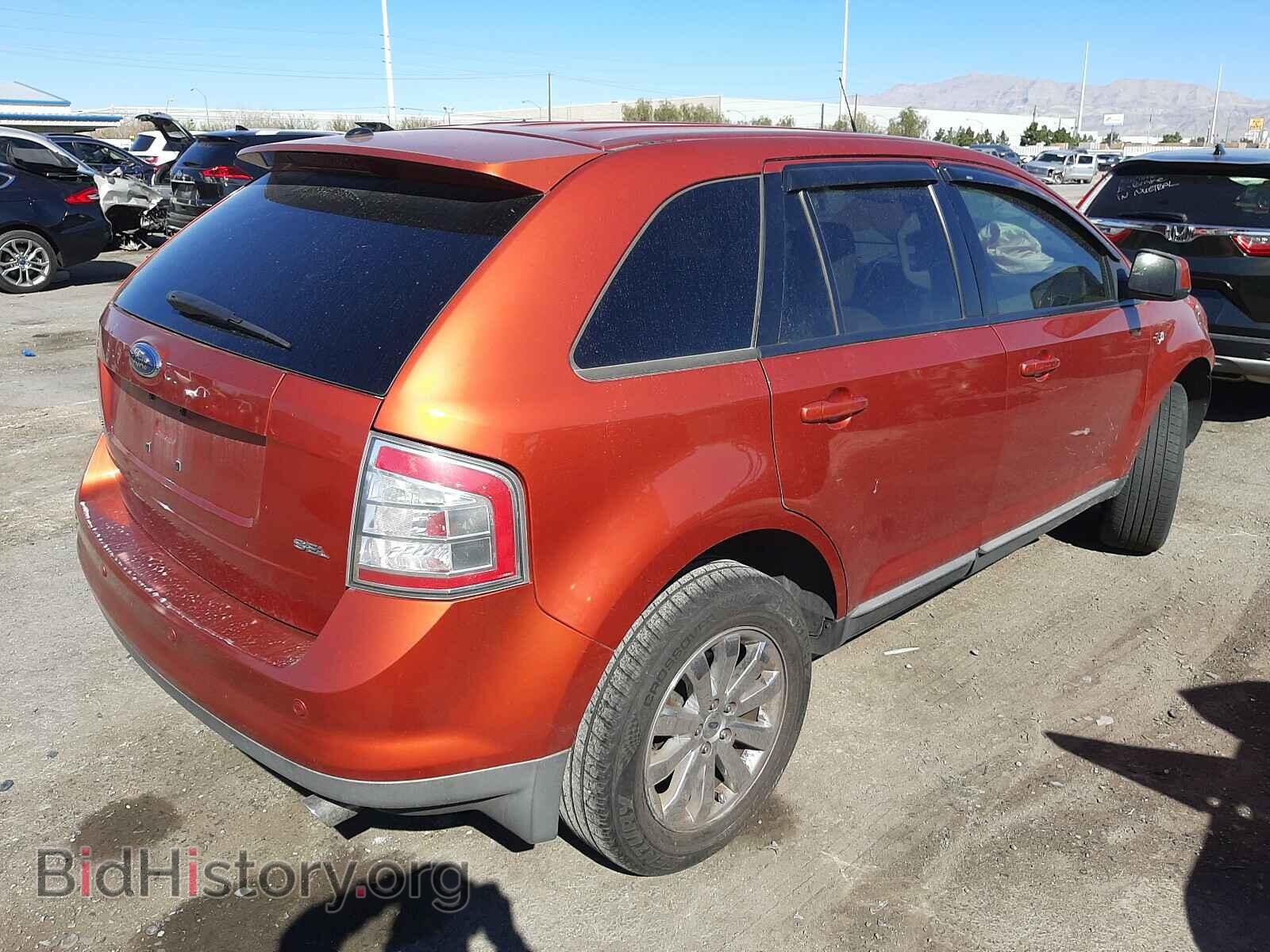 2007 FORD EDGE - VIN: 2FMDK38CX7BB28357 - Photo 4