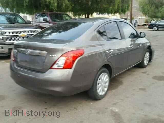 2012 NISSAN VERSA - VIN: 3N1CN7AP4CL803620 - Фото 4