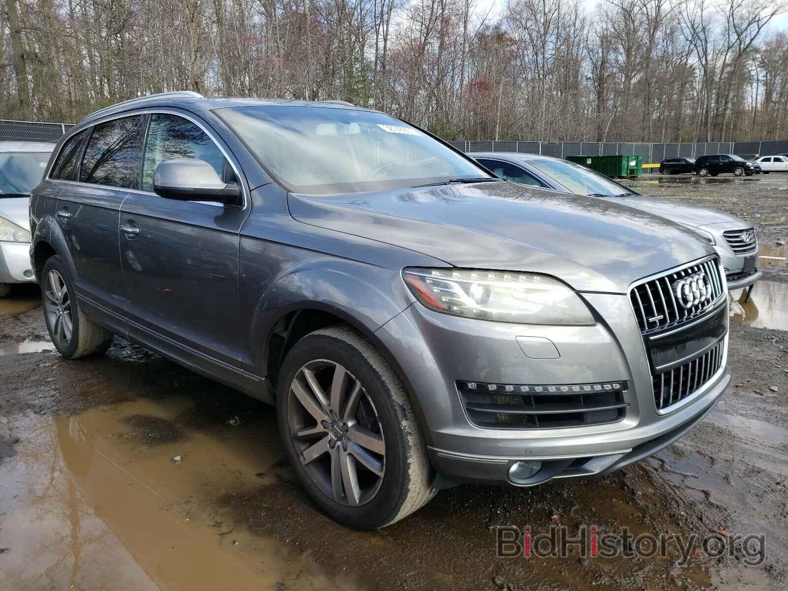 Photo WA1LGAFE0CD008382 - AUDI Q7 2012