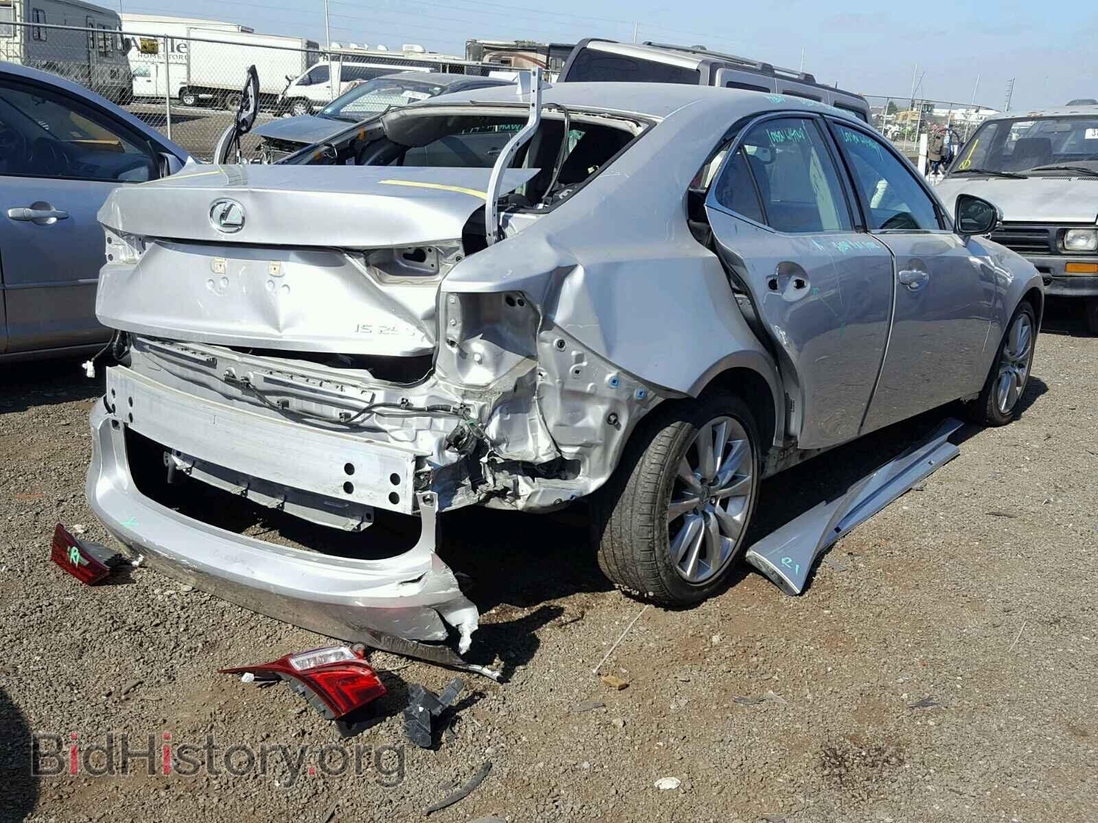 2014 LEXUS IS250 - VIN: JTHBF1D25E5042391 - Фото 4