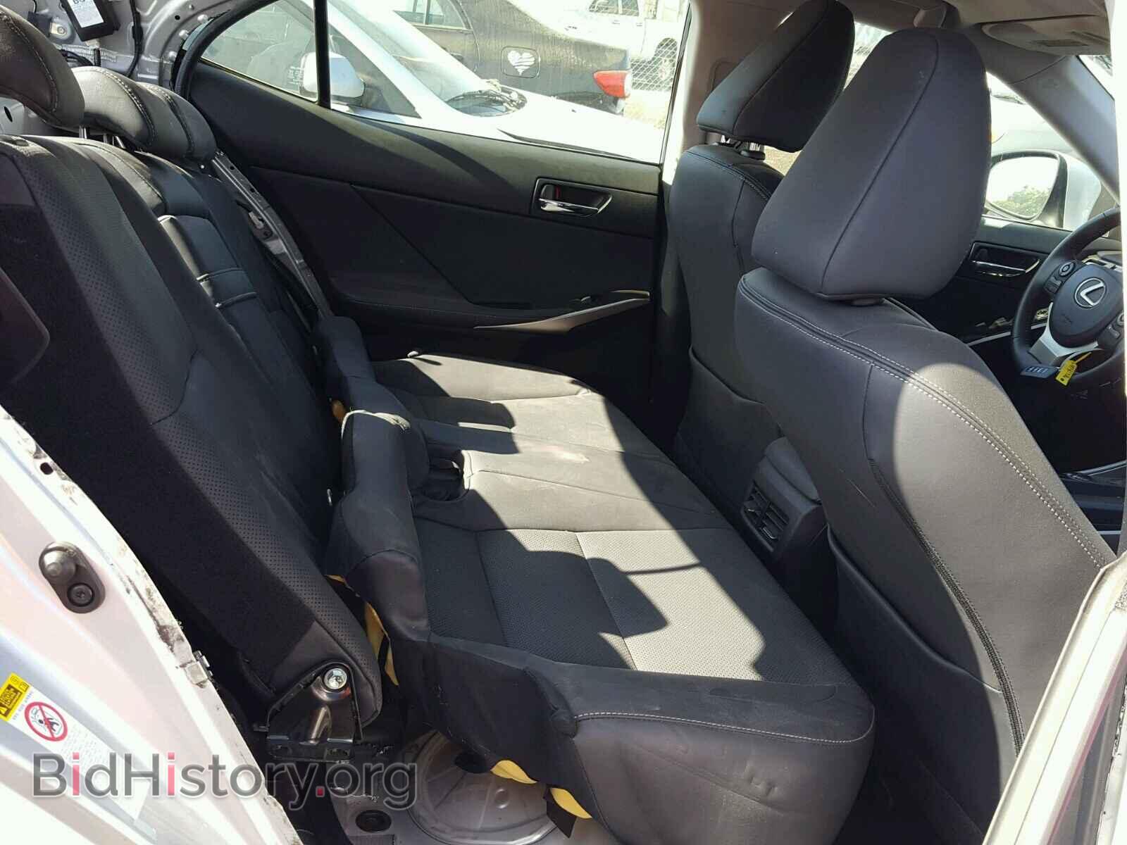 2014 LEXUS IS250 - VIN: JTHBF1D25E5042391 - Фото 6