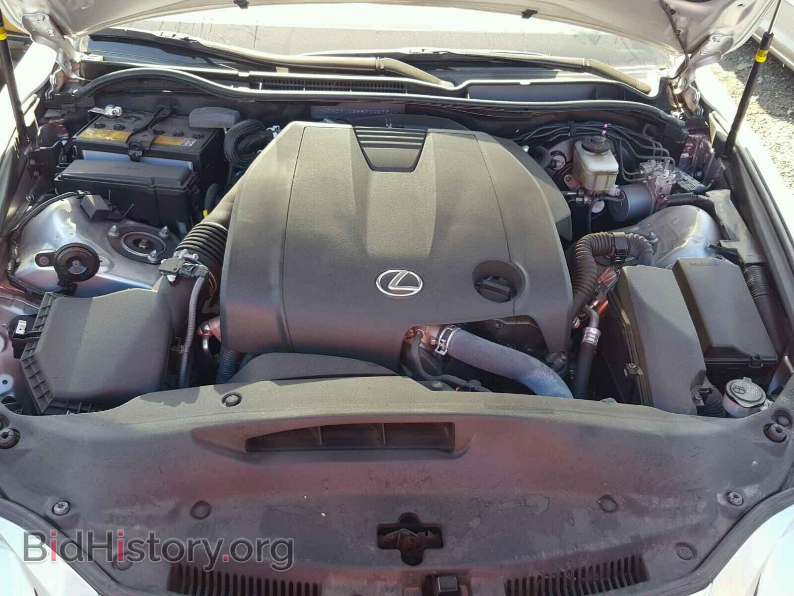 2014 LEXUS IS250 - VIN: JTHBF1D25E5042391 - Фото 7