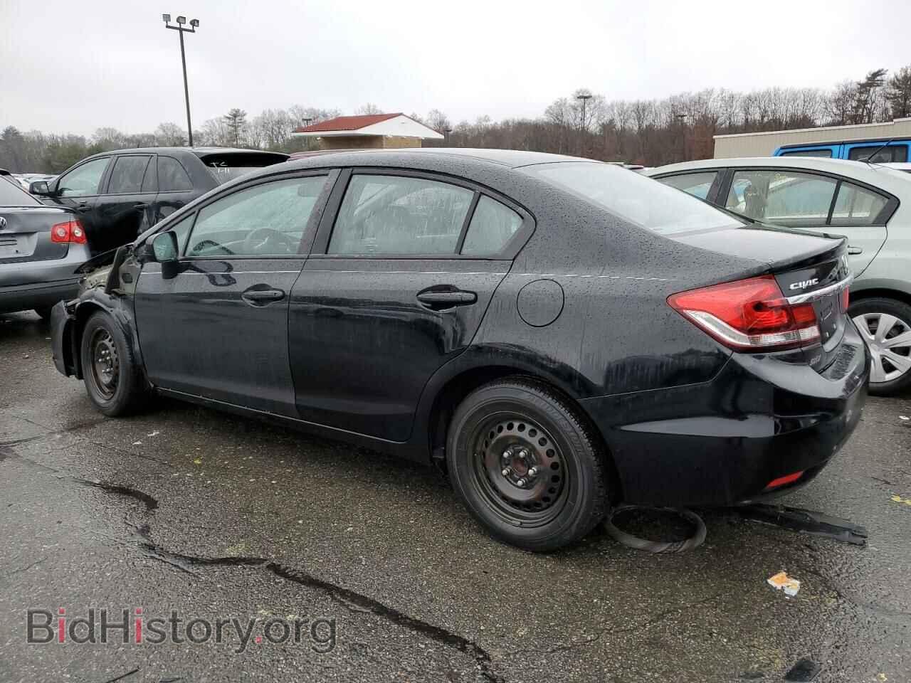 2015 HONDA CIVIC - VIN: 19XFB2E52FE038396 - Фото 2