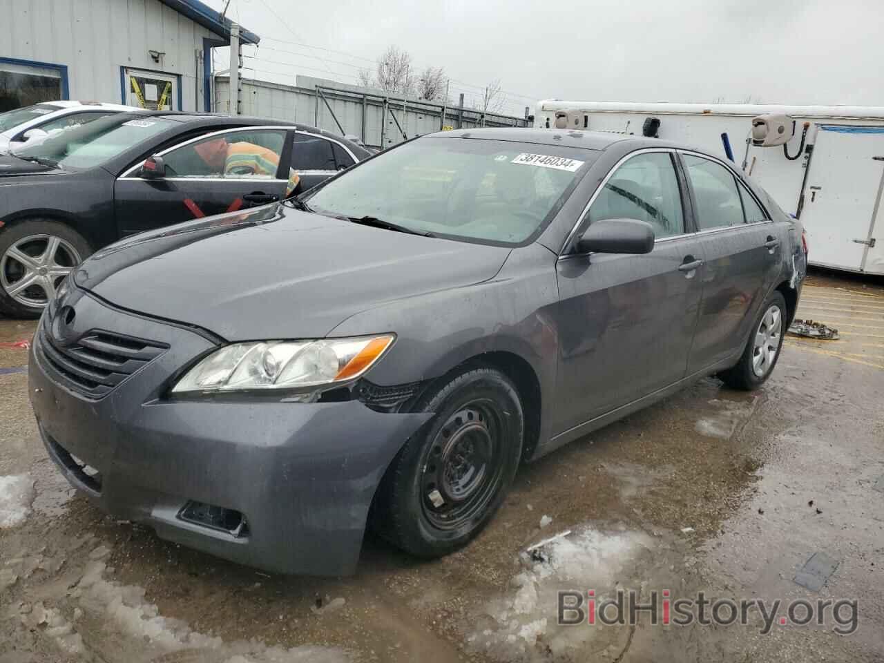 Photo 4T4BE46KX7R006676 - TOYOTA CAMRY 2007