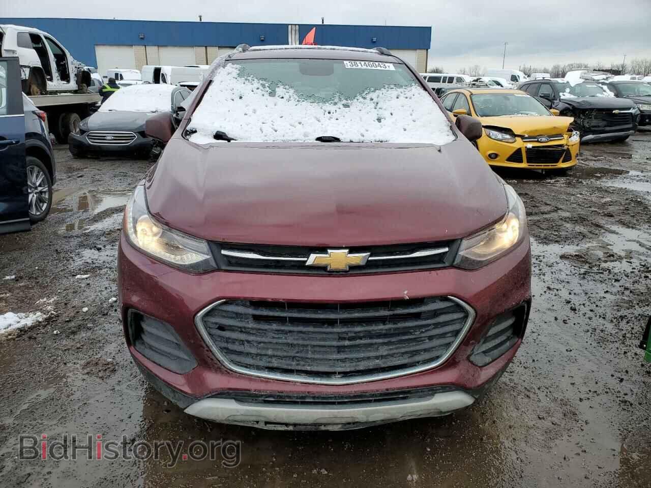2017 CHEVROLET TRAX - VIN: 3GNCJLSBXHL276380 - Фото 5
