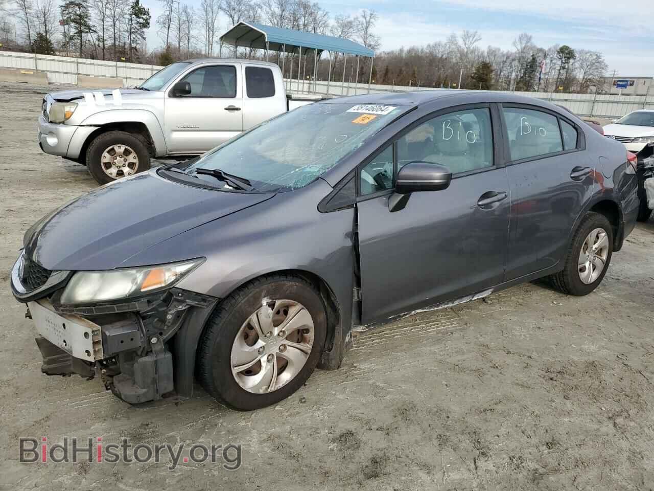 Фотография 19XFB2F57EE029528 - HONDA CIVIC 2014