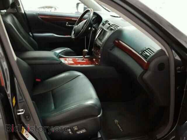 2007 LEXUS LS460 - VIN: JTHGL46F475015170 - Фото 5