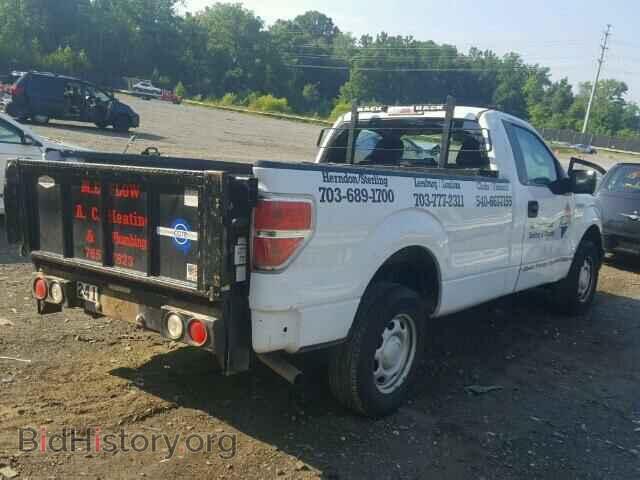 2012 FORD F150 - VIN: 1FTMF1CM9CKD51017 - Фото 4
