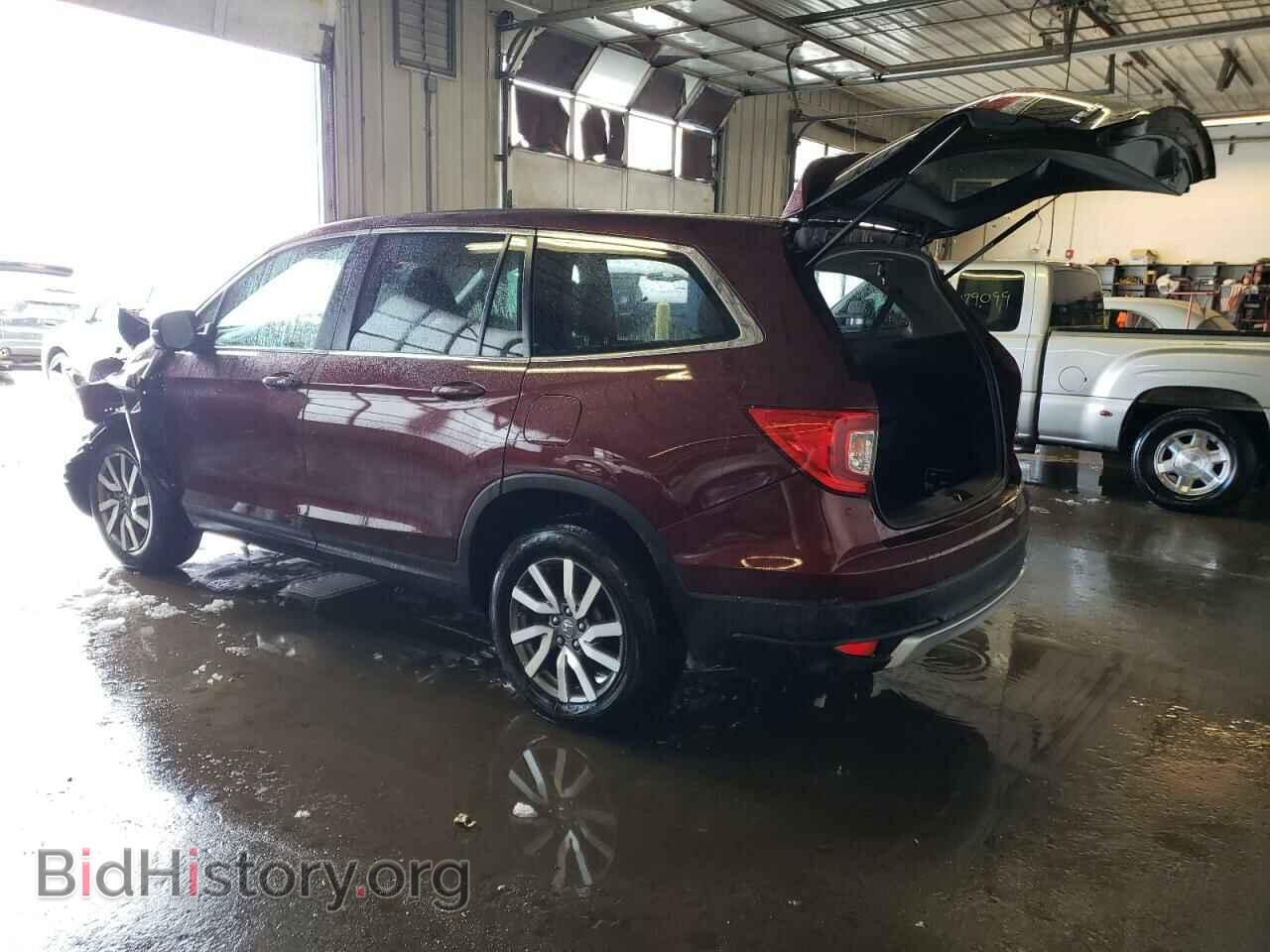 2021 HONDA PILOT - VIN: 5FNYF6H37MB061243 - Фото 2