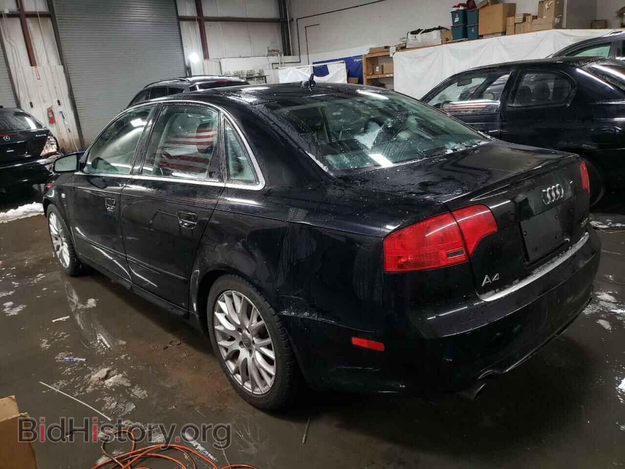 2008 AUDI A4 - VIN: WAUDF78E88A150238 - Фото 2