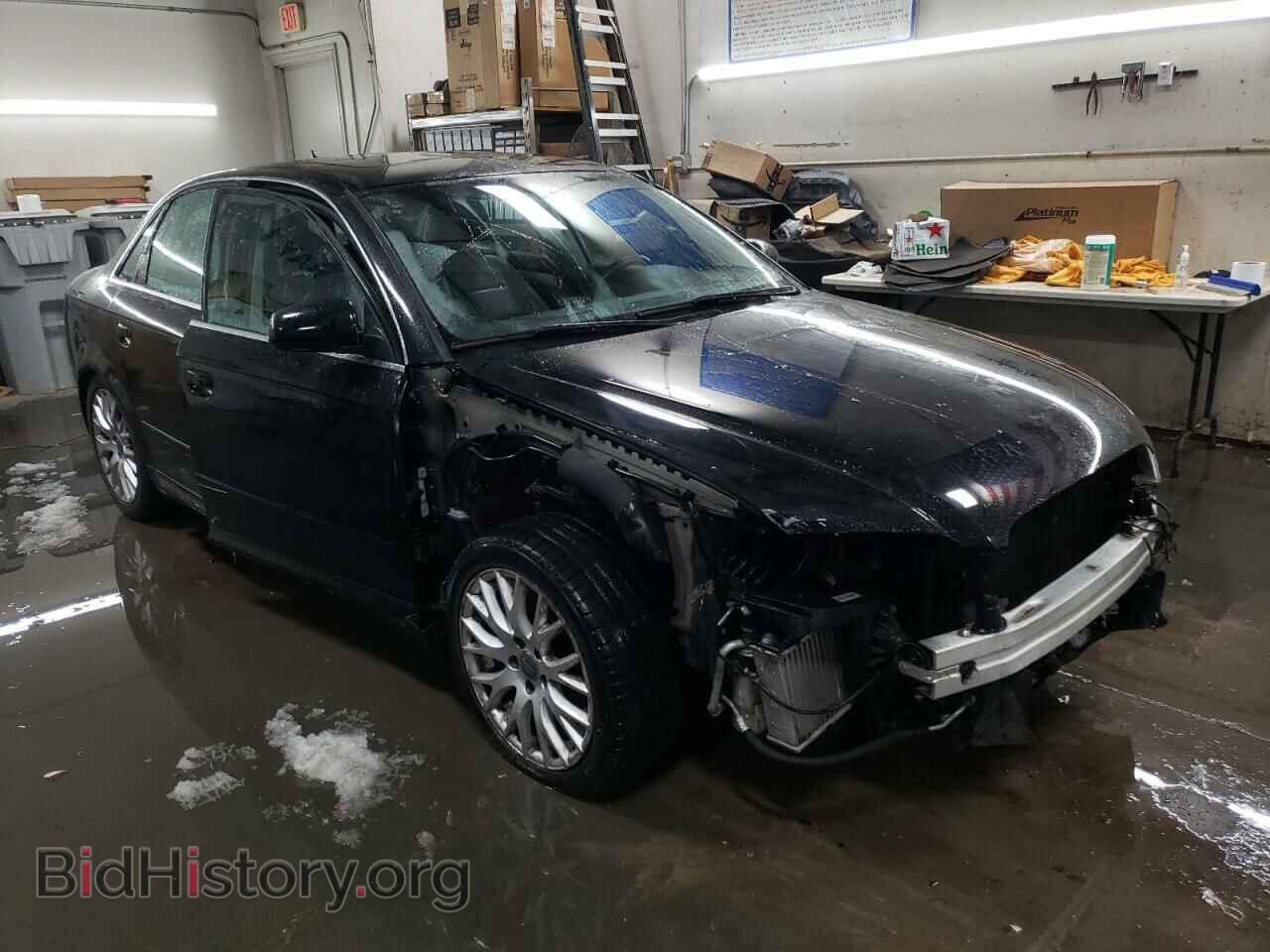2008 AUDI A4 - VIN: WAUDF78E88A150238 - Фото 4