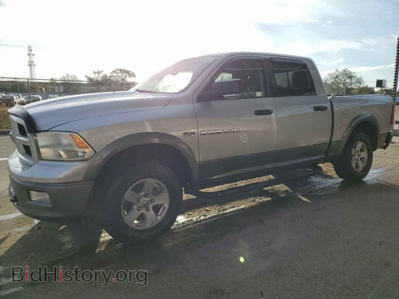 Фотография 1C6RD7LT4CS200583 - DODGE RAM 1500 2012