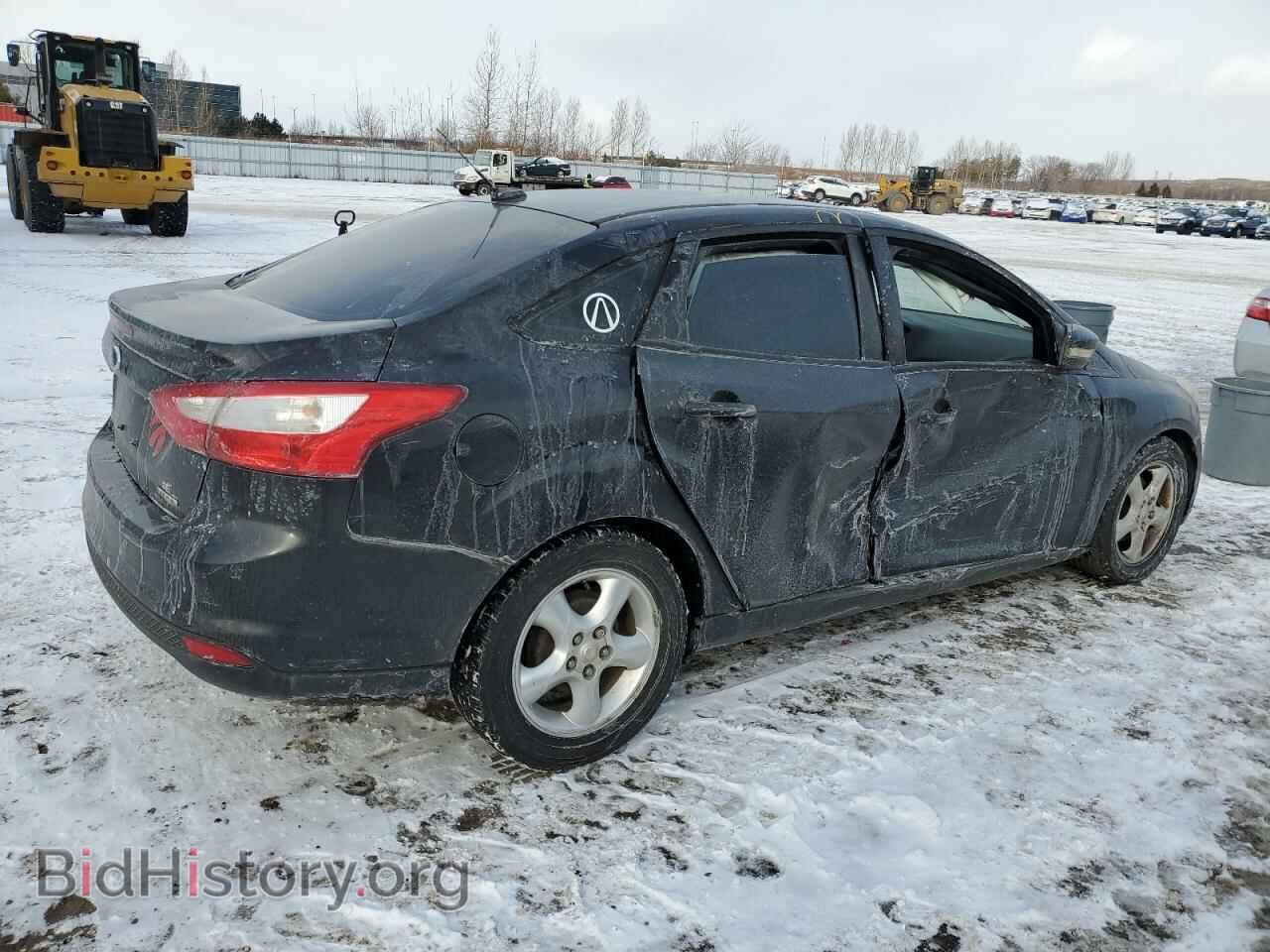 2014 FORD FOCUS - VIN: 1FADP3F26EL133901 - Фото 3