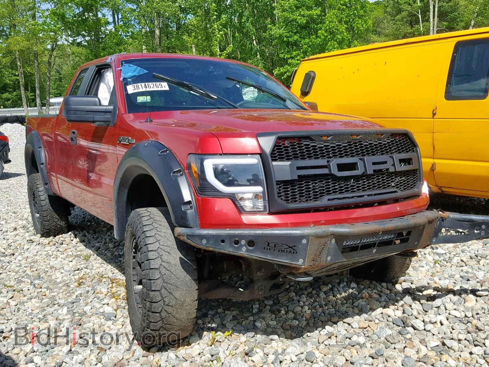 Фотография 1FTPX14V39FA44882 - FORD F150 SUPER 2009