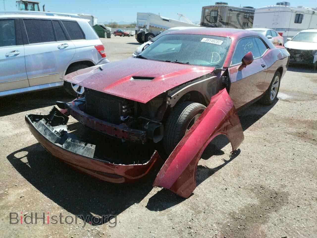 2019 DODGE CHALLENGER - VIN: 2C3CDZAG1KH712666 - Фото 2