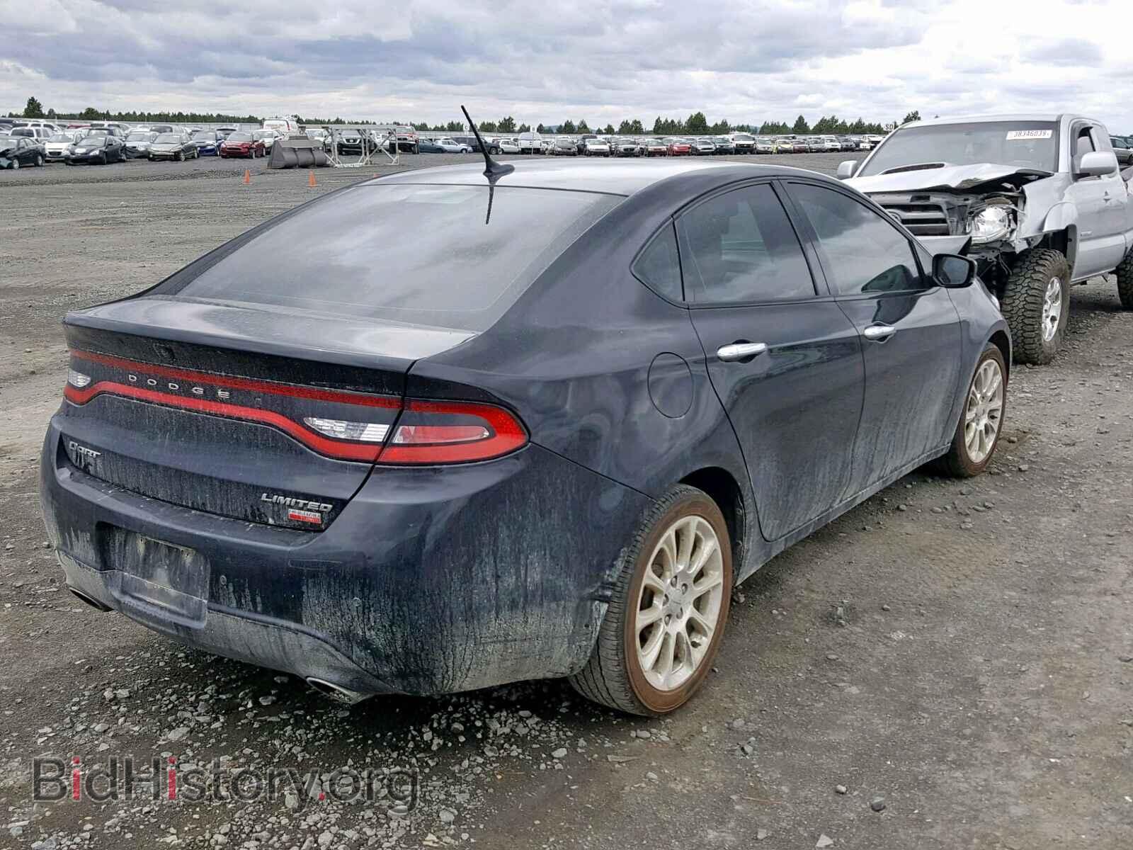 2013 DODGE DART - VIN: 1C3CDFCH2DD306707 - Photo 4