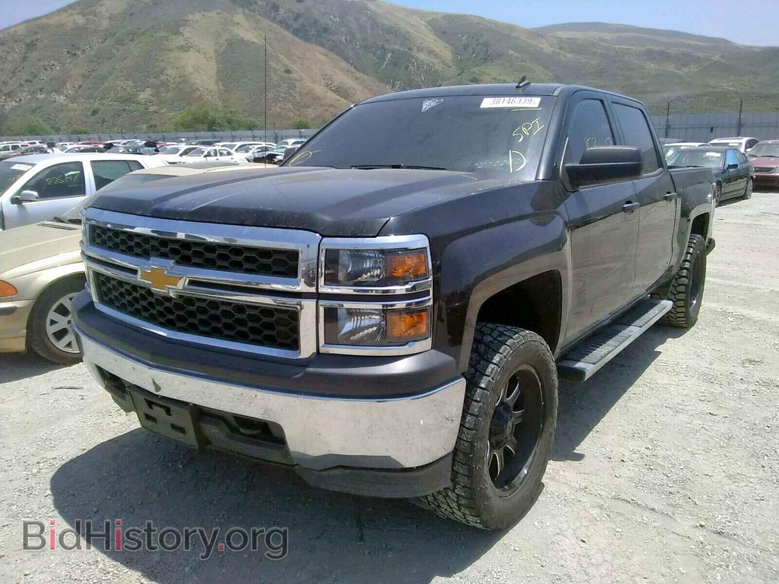2014 CHEVROLET SILVERADO - VIN: 3GCUKPEC8EG154417 - Photo 2