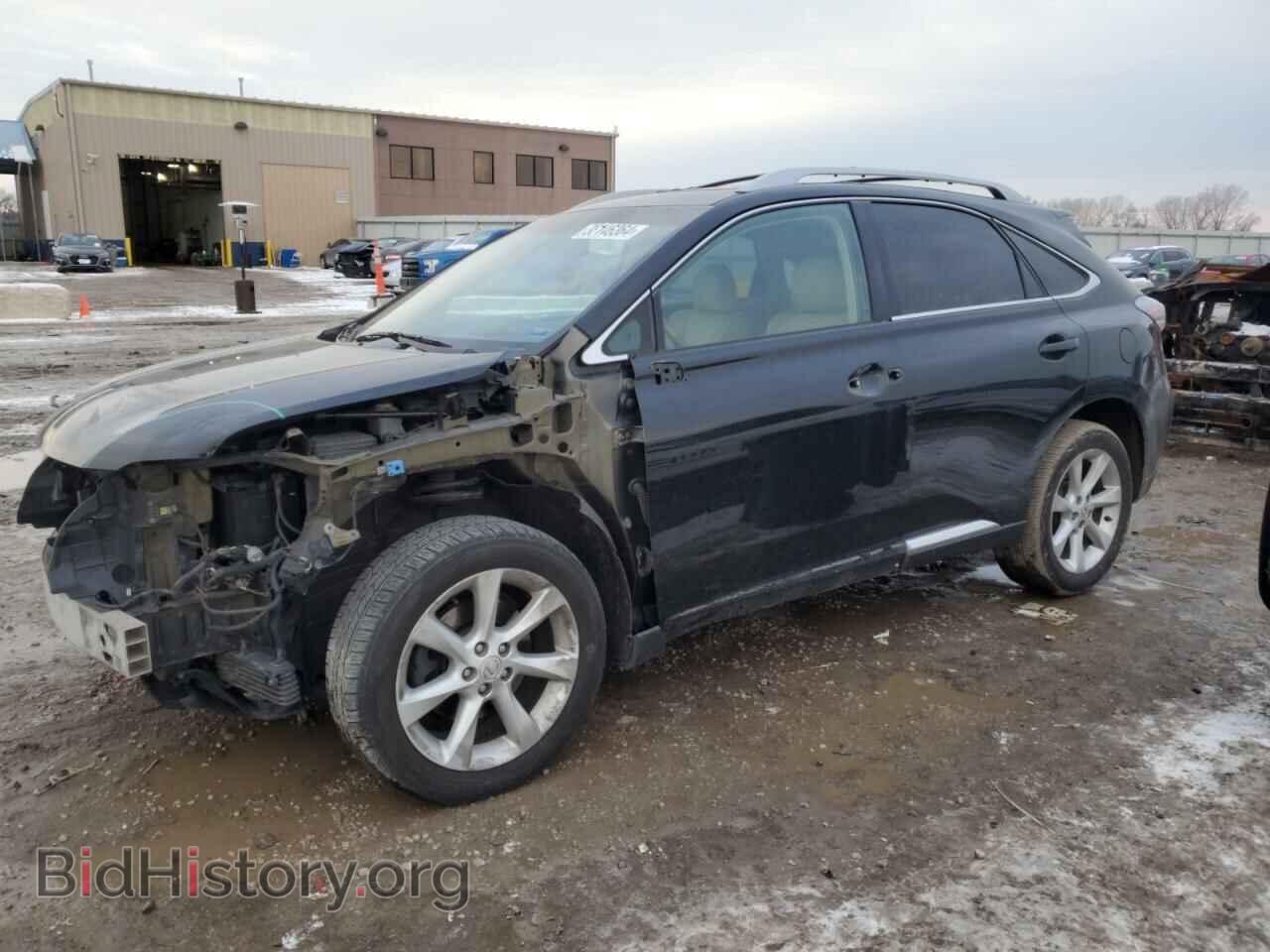 Photo 2T2BK1BA6BC092475 - LEXUS RX350 2011