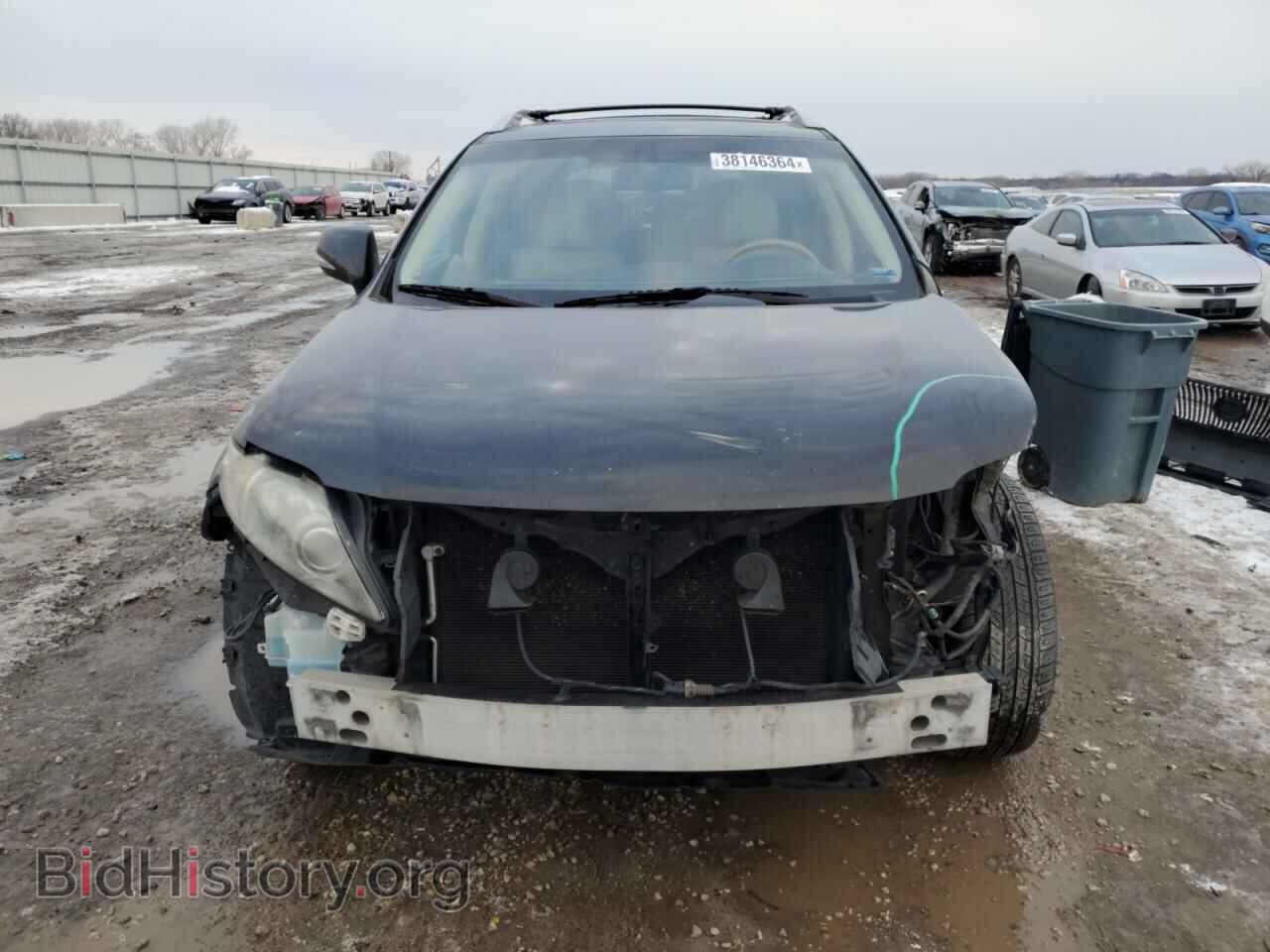 2011 LEXUS RX350 - VIN: 2T2BK1BA6BC092475 - Фото 5