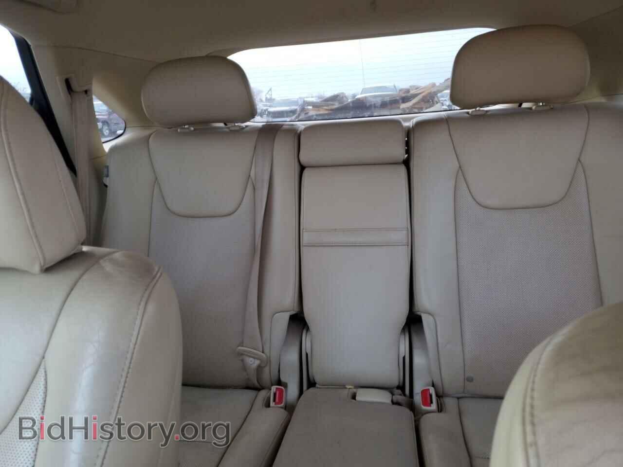 2011 LEXUS RX350 - VIN: 2T2BK1BA6BC092475 - Фото 10